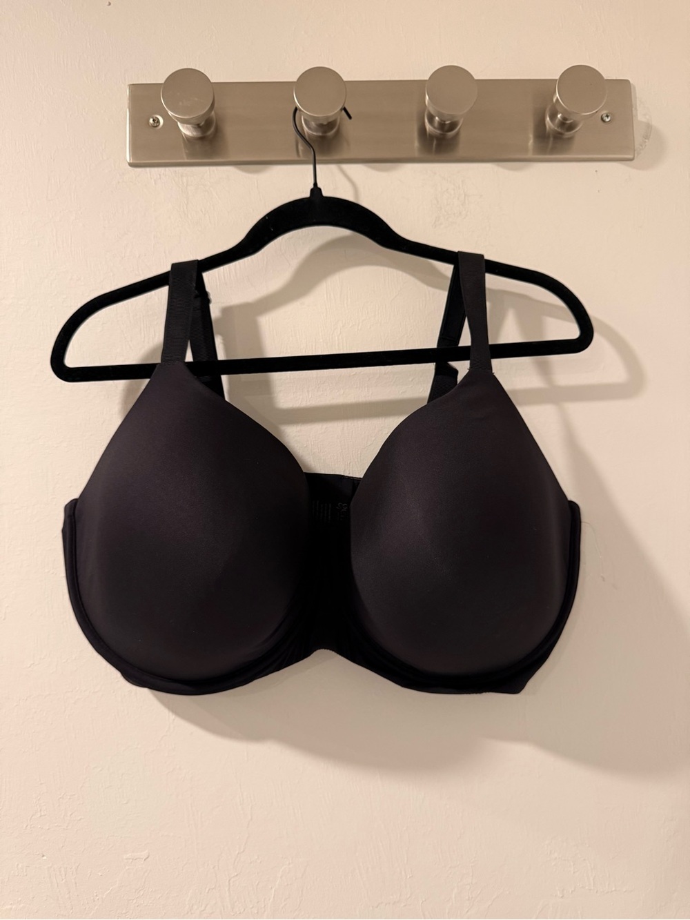 Gemsli Intimates Bra 40I Black Full Cup Full Coverage Underwire Plus Size